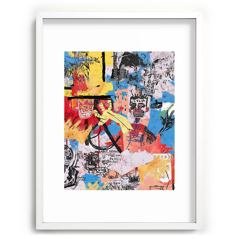 57 Great Jones Street Framed Art Print