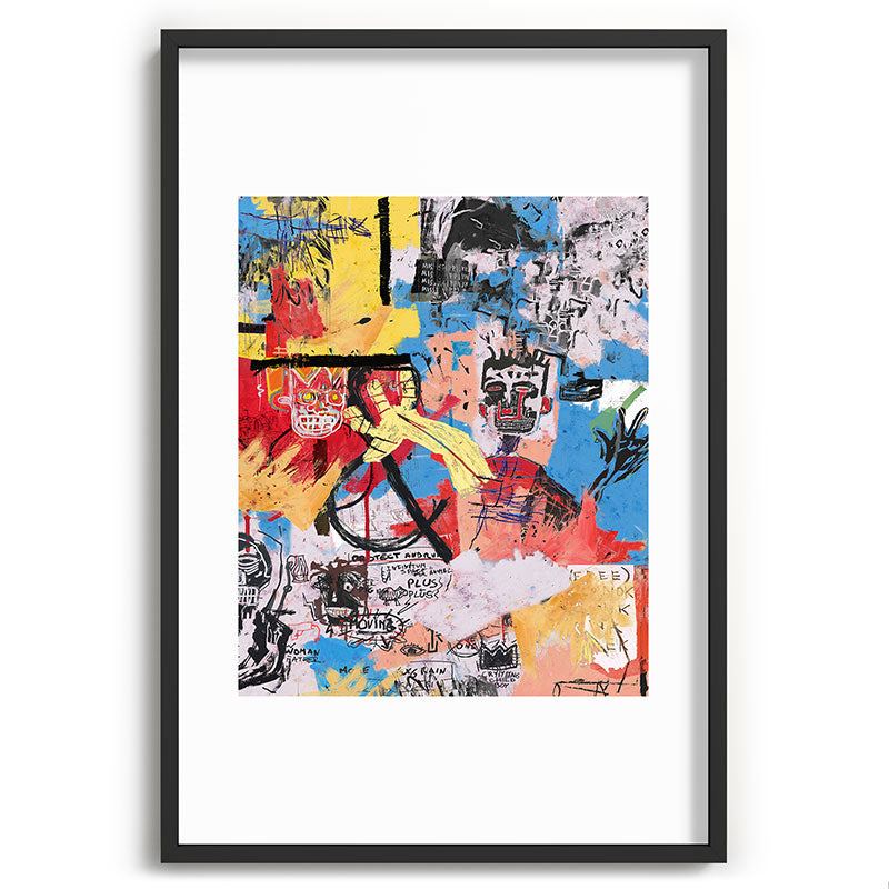 57 Great Jones Street Framed Art Print