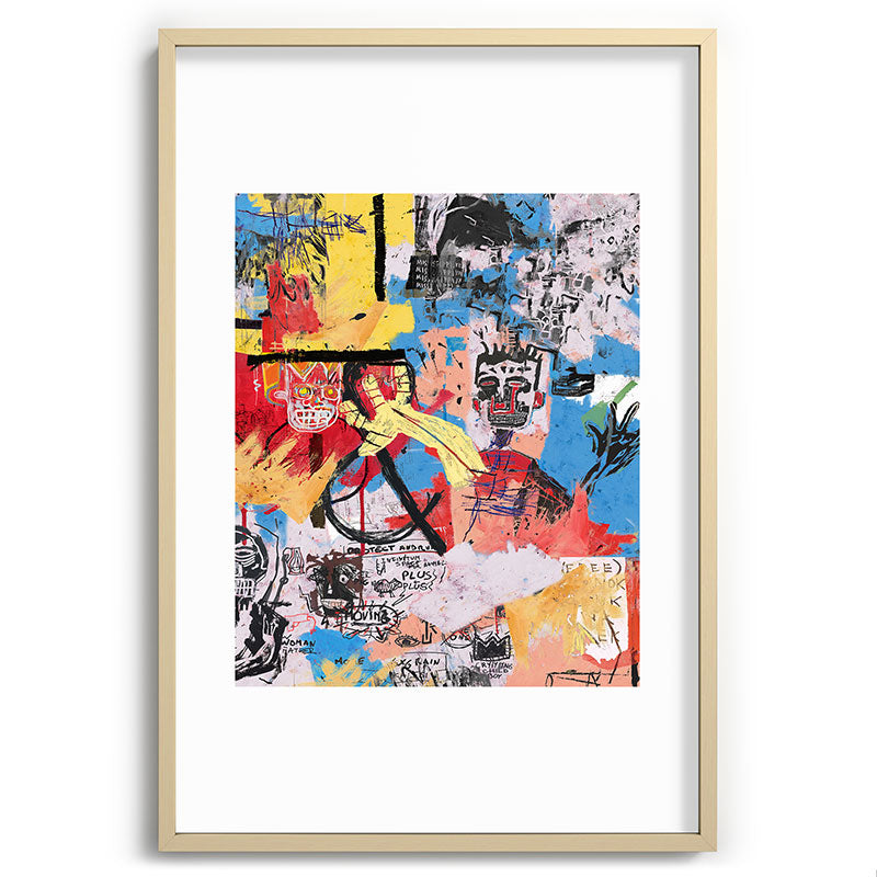 57 Great Jones Street Framed Art Print