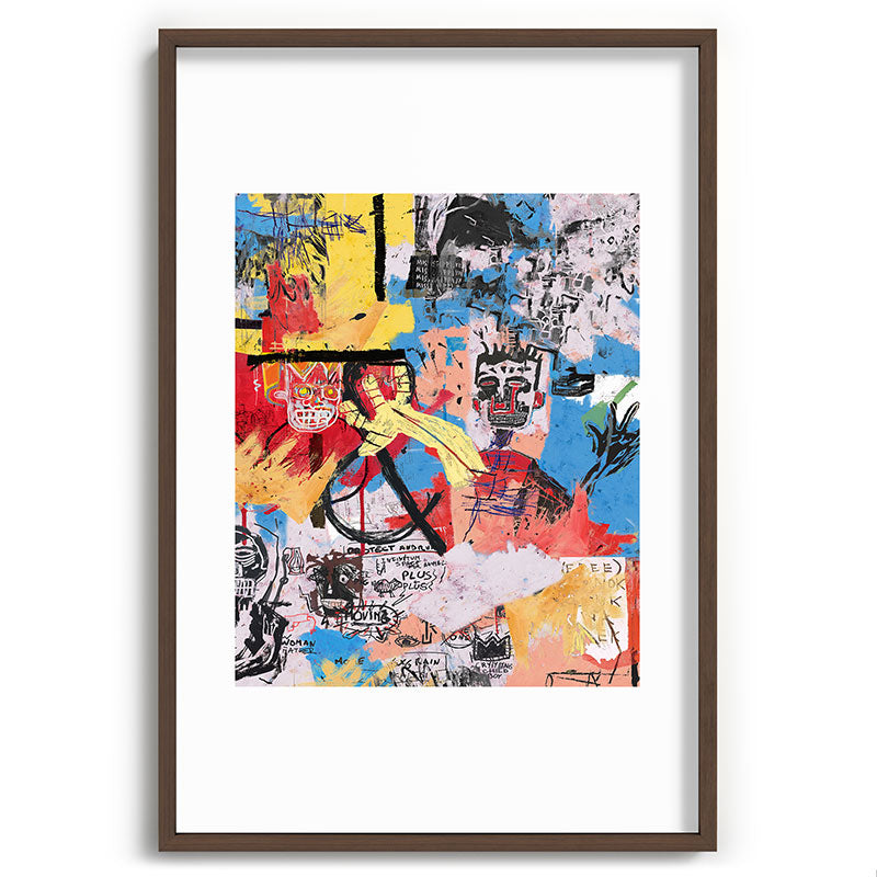 57 Great Jones Street Framed Art Print