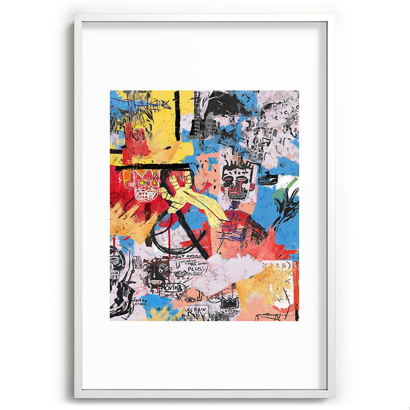 57 Great Jones Street Framed Art Print
