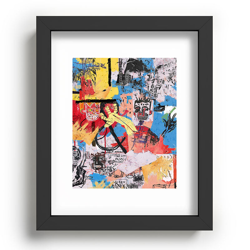 57 Great Jones Street Framed Art Print