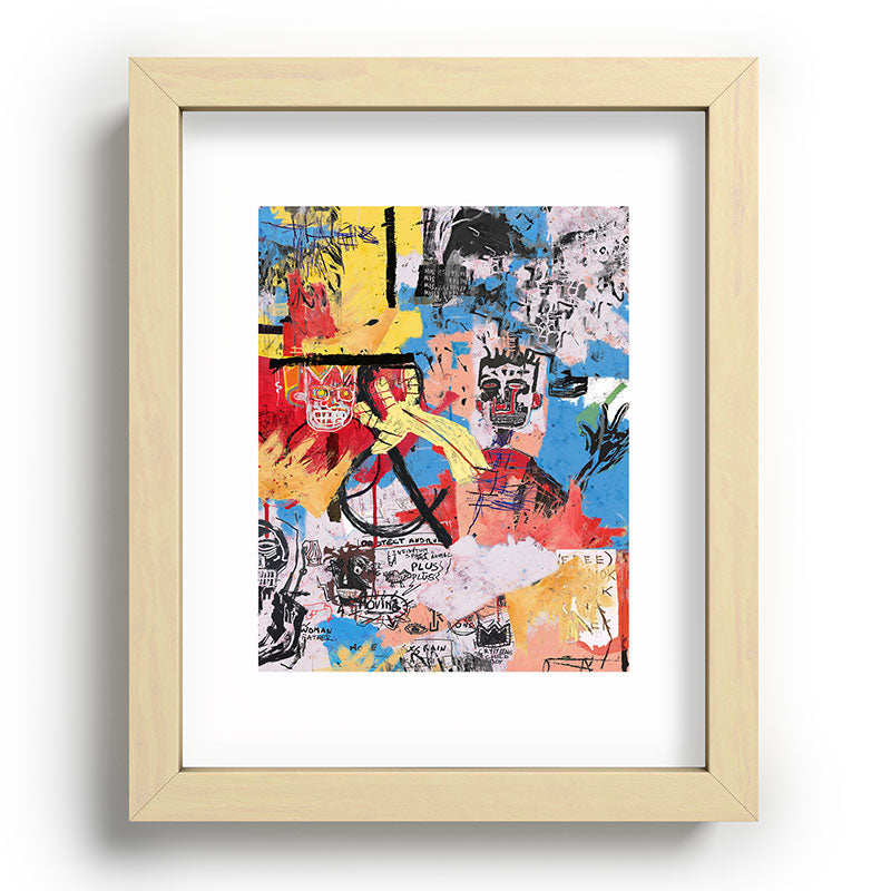 57 Great Jones Street Framed Art Print