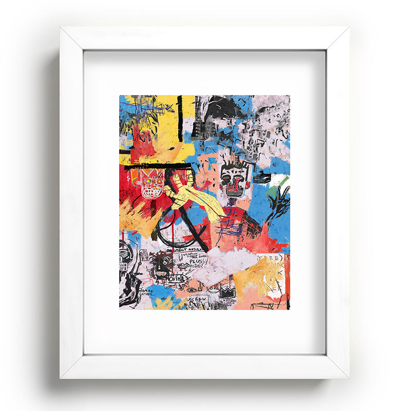 57 Great Jones Street Framed Art Print