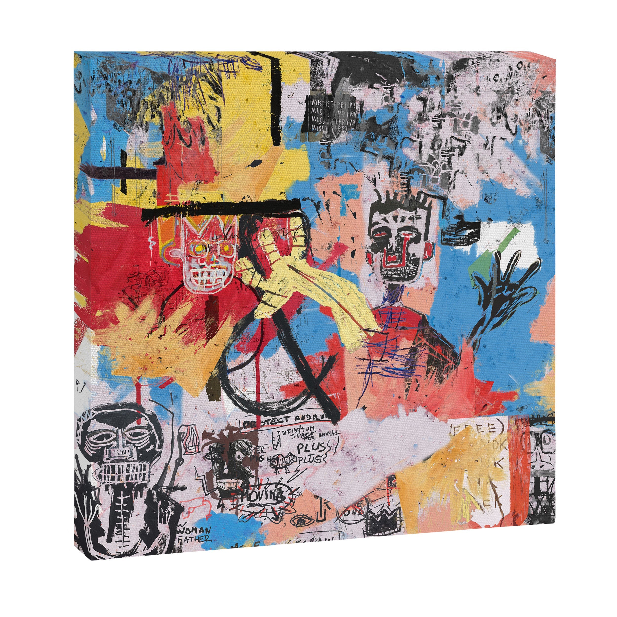 57 Great Jones Street Canvas Print