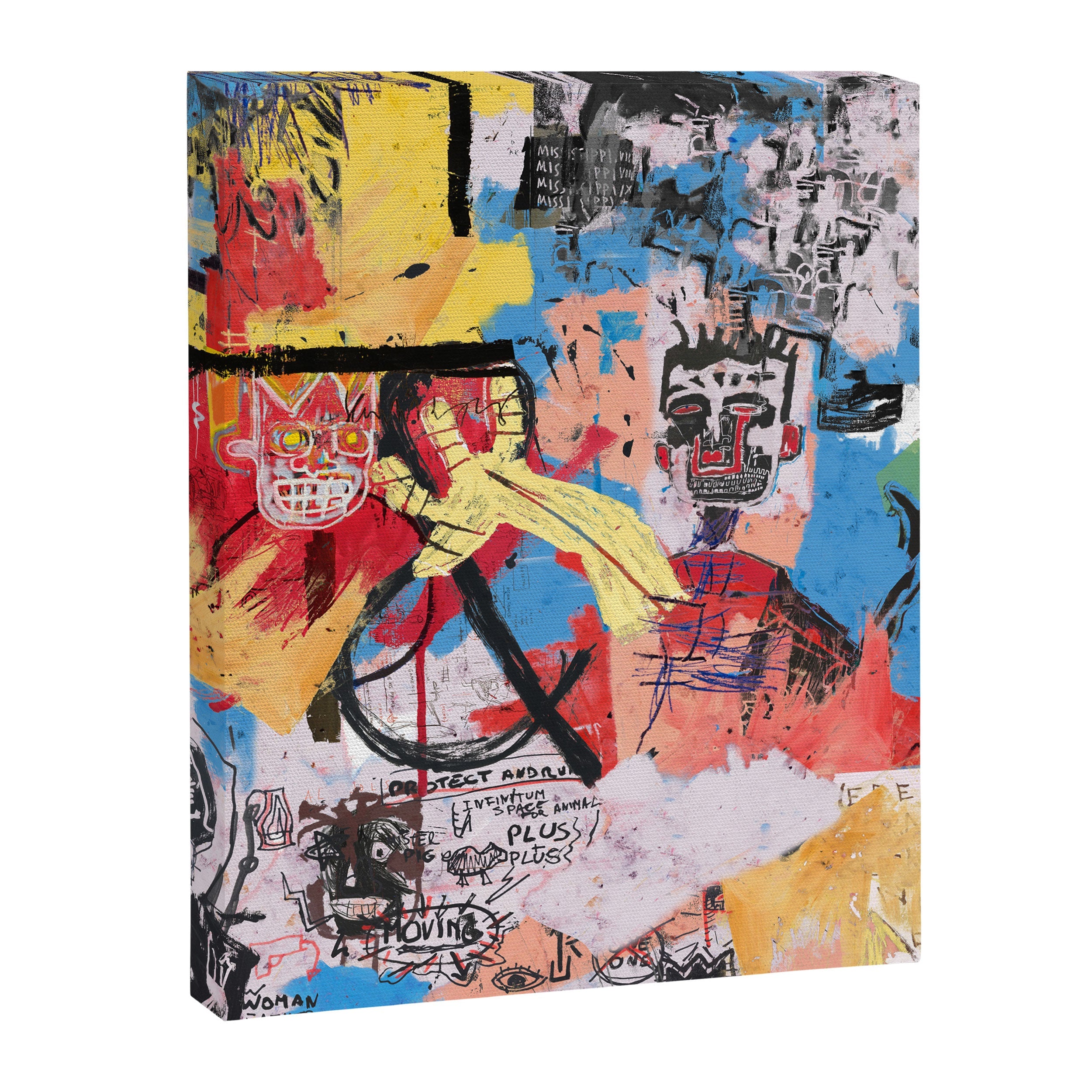 57 Great Jones Street Canvas Print