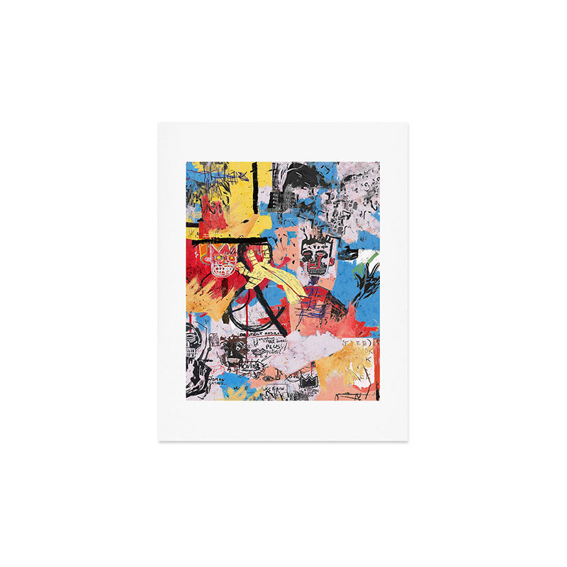57 Great Jones Street Art Print