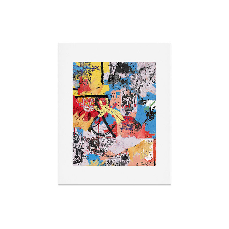 57 Great Jones Street Art Print