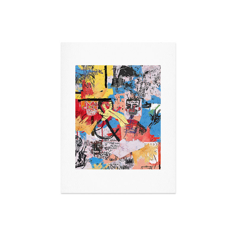 57 Great Jones Street Art Print