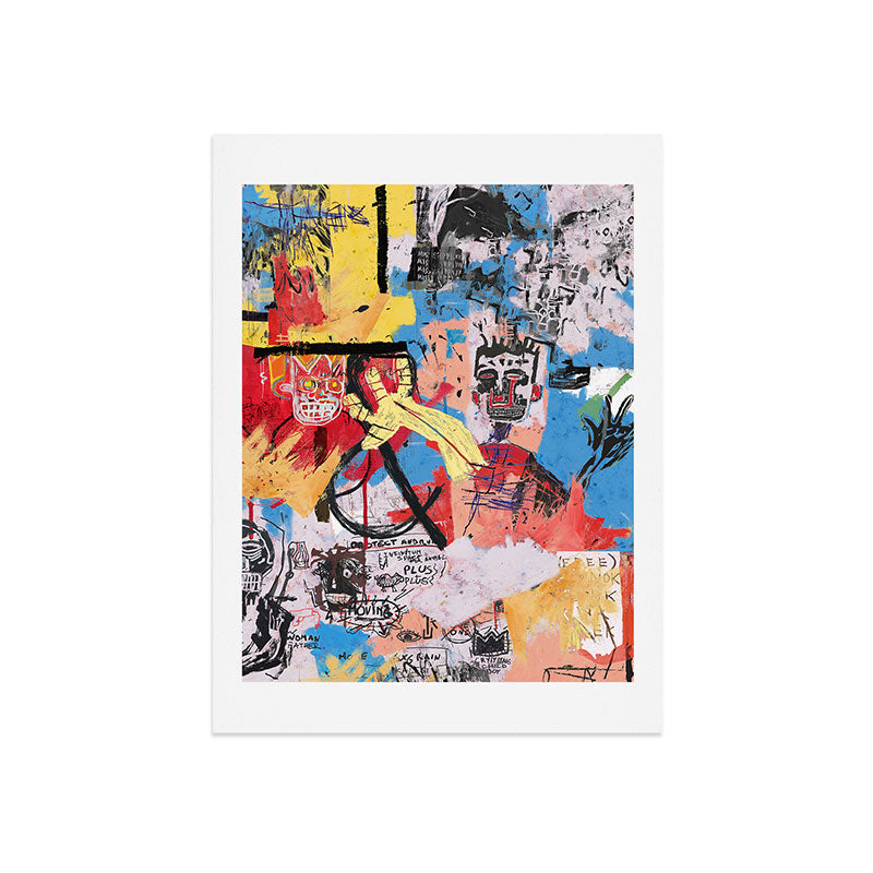 57 Great Jones Street Art Print