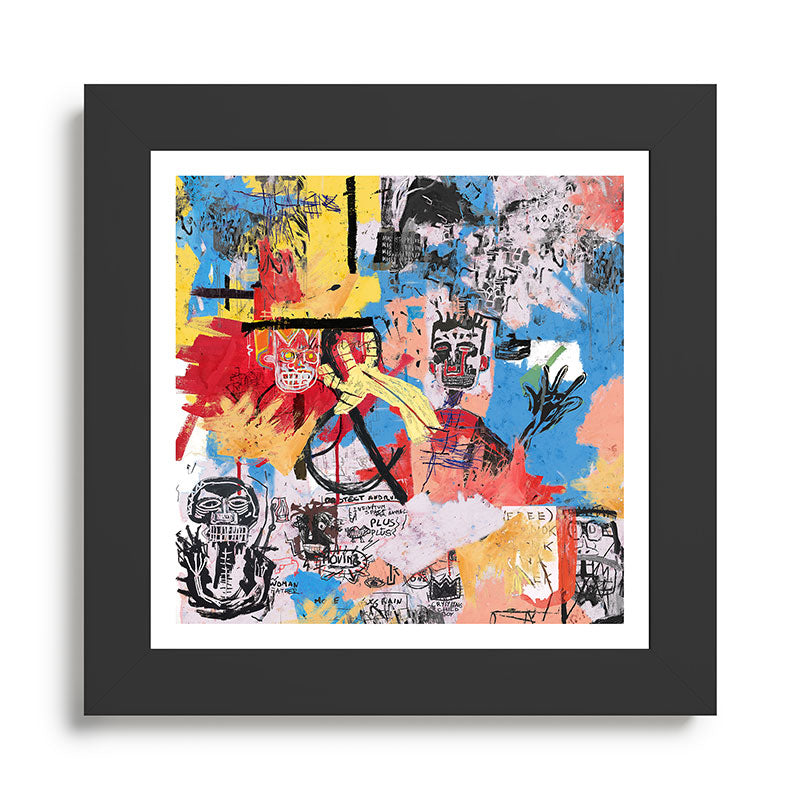 57 Great Jones Street Framed Art Print