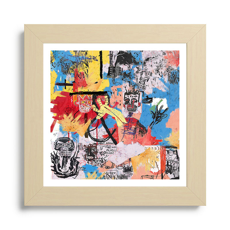 57 Great Jones Street Framed Art Print