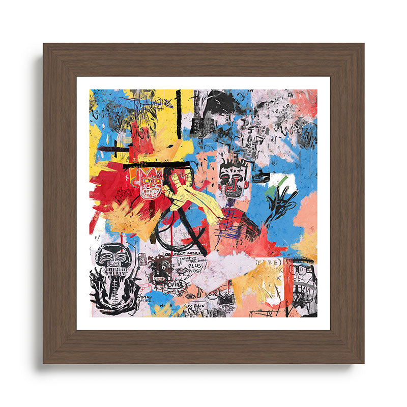 57 Great Jones Street Framed Art Print
