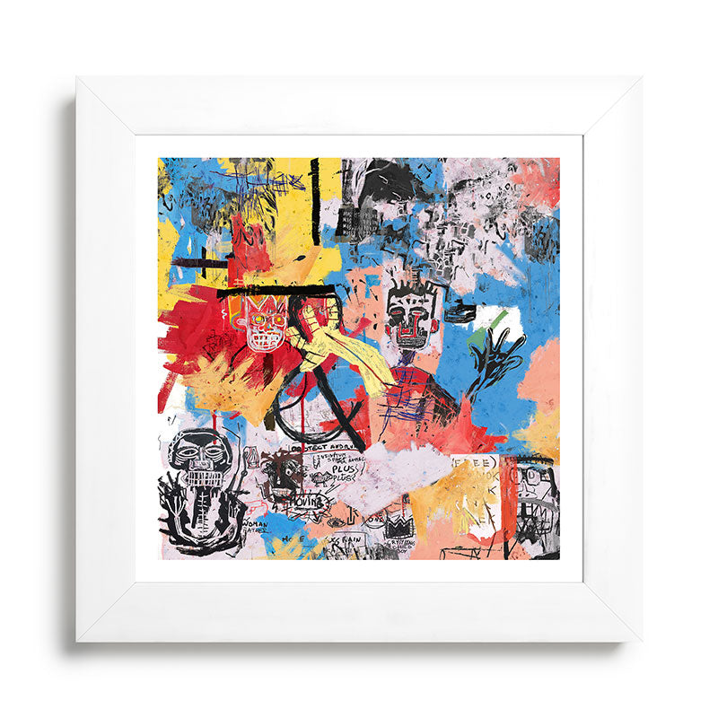 57 Great Jones Street Framed Art Print