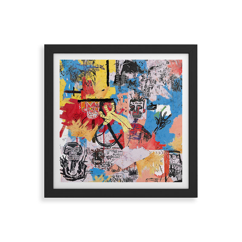 57 Great Jones Street Framed Art Print