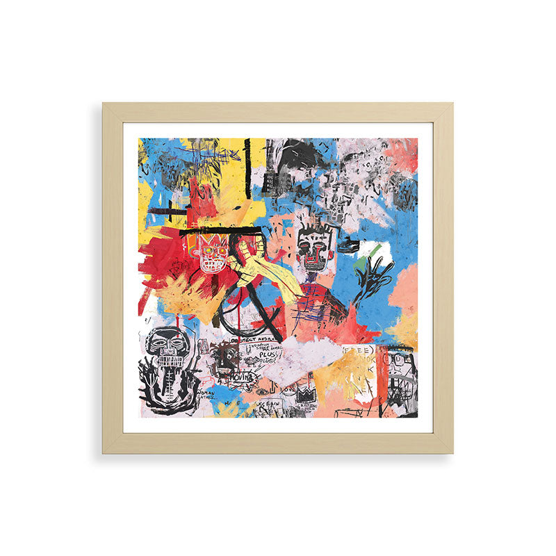 57 Great Jones Street Framed Art Print