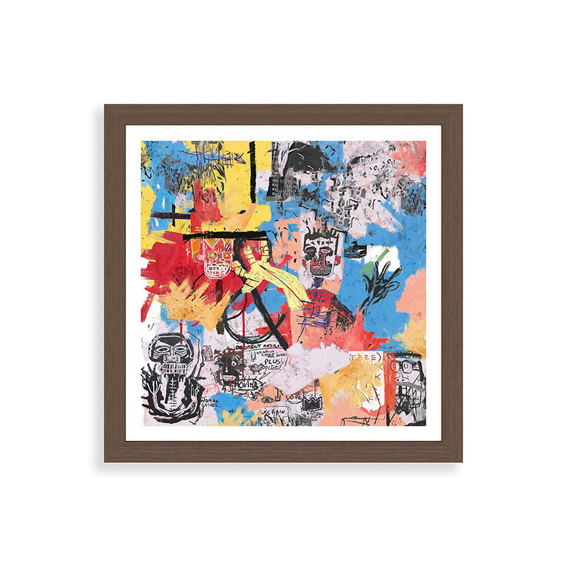 57 Great Jones Street Framed Art Print