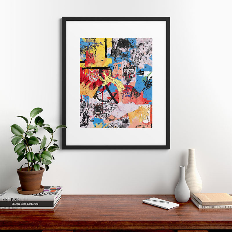 57 Great Jones Street Framed Art Print