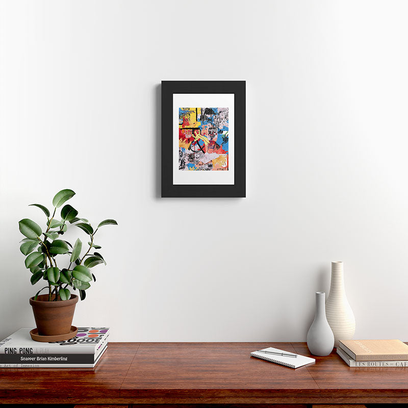 57 Great Jones Street Framed Art Print