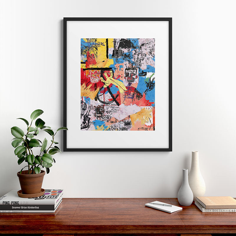 57 Great Jones Street Framed Art Print
