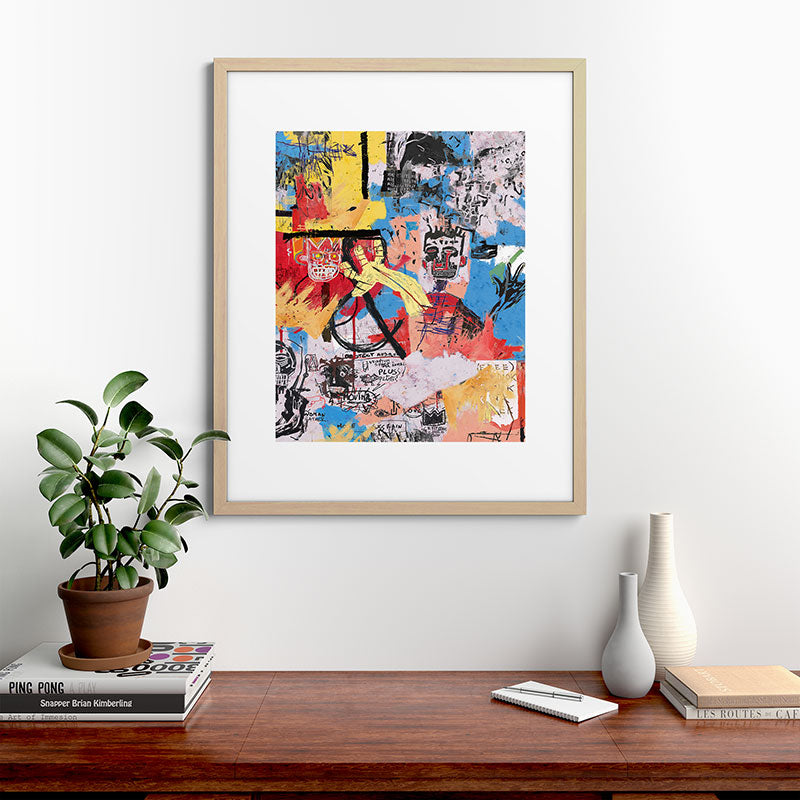 57 Great Jones Street Framed Art Print
