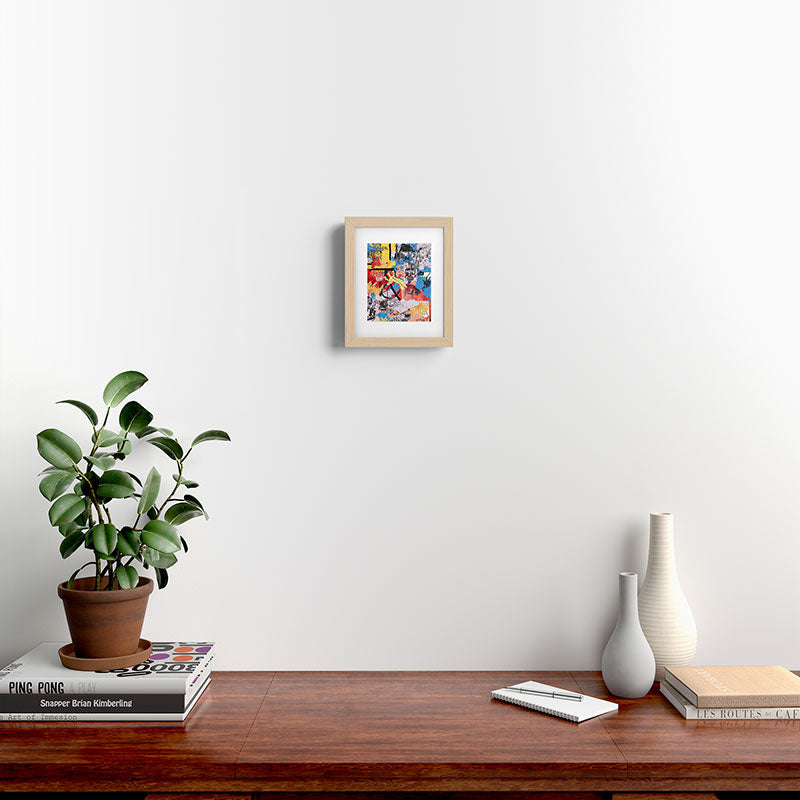 57 Great Jones Street Framed Art Print