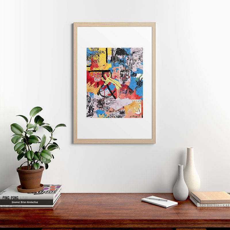 57 Great Jones Street Framed Art Print