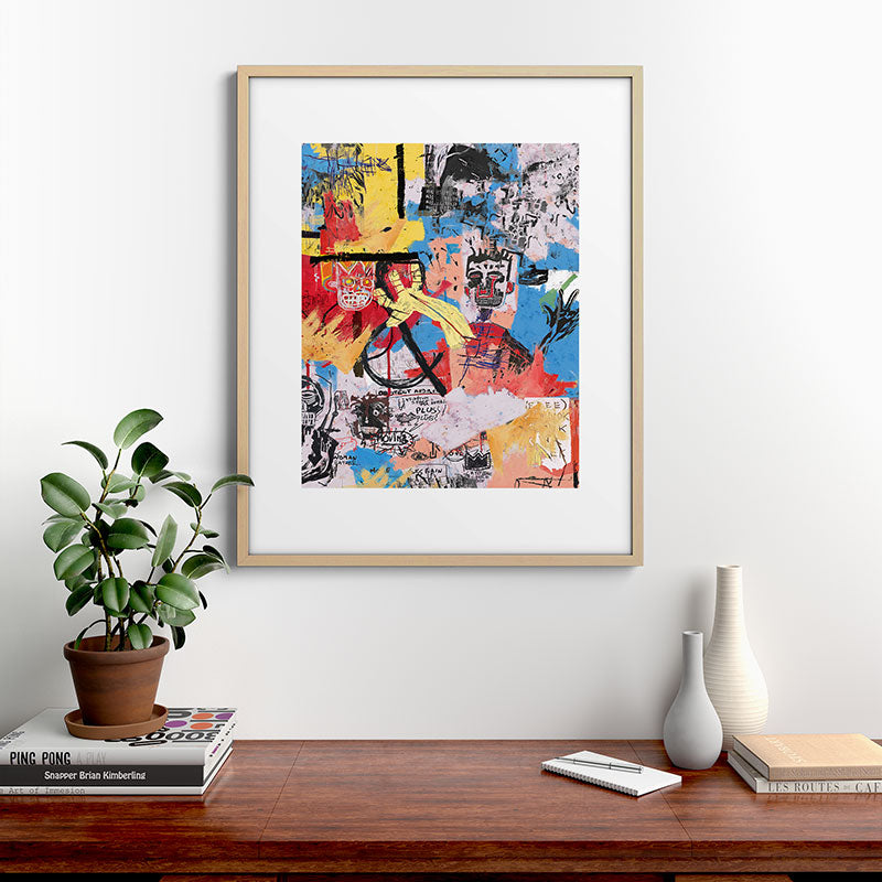 57 Great Jones Street Framed Art Print
