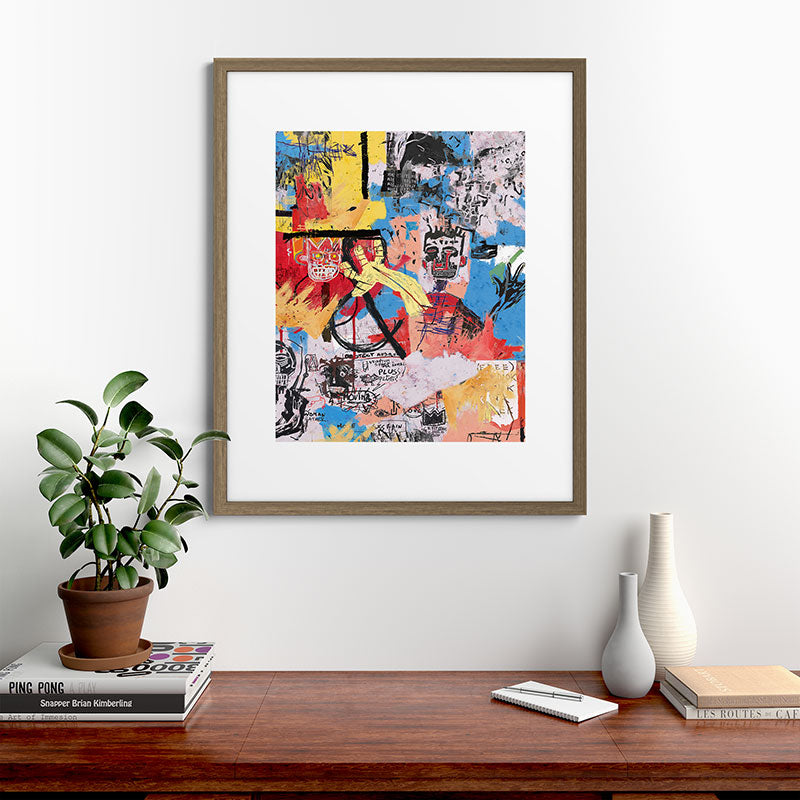57 Great Jones Street Framed Art Print