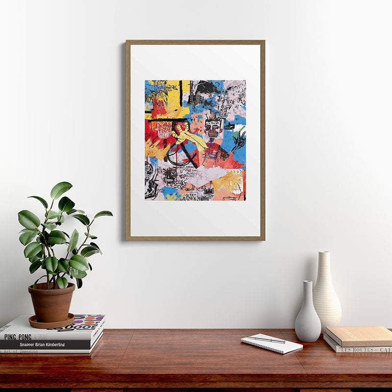 57 Great Jones Street Framed Art Print