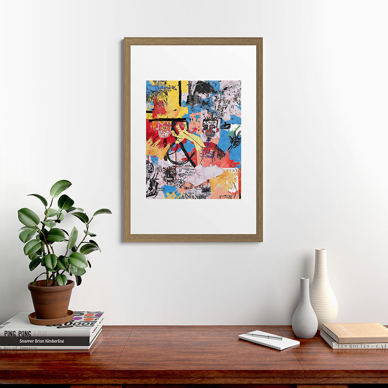 57 Great Jones Street Framed Art Print