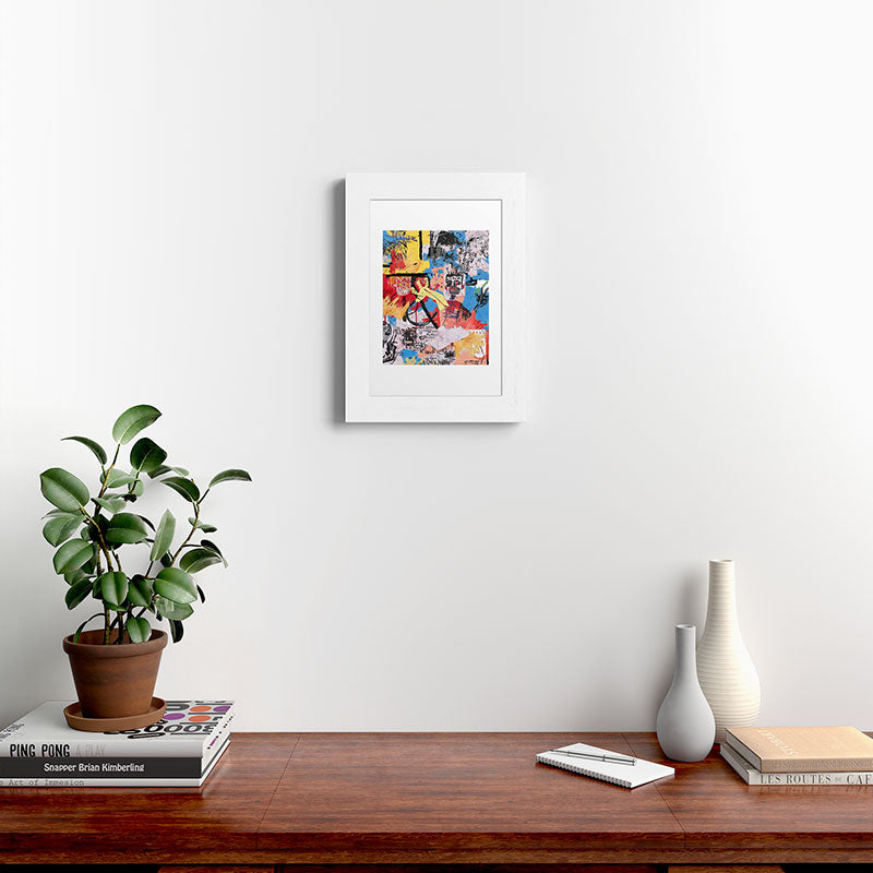 57 Great Jones Street Framed Art Print