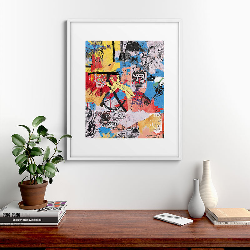 57 Great Jones Street Framed Art Print