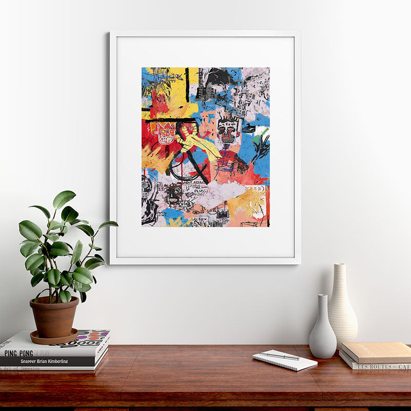 57 Great Jones Street Framed Art Print