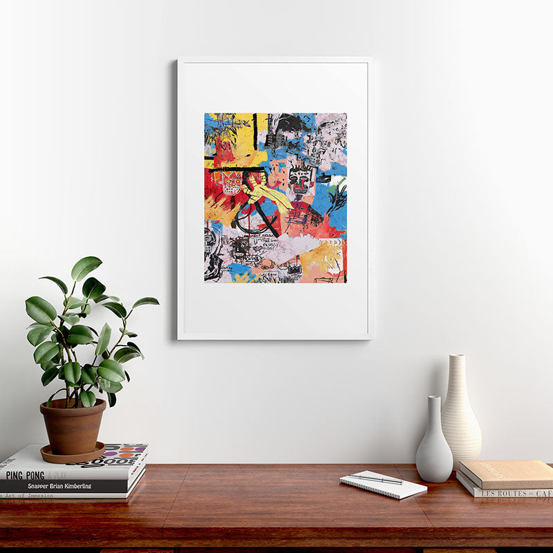 57 Great Jones Street Framed Art Print