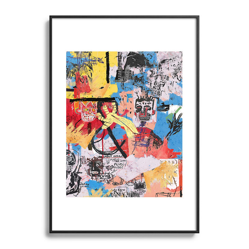 57 Great Jones Street Framed Art Print