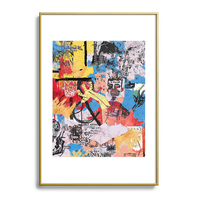 57 Great Jones Street Framed Art Print