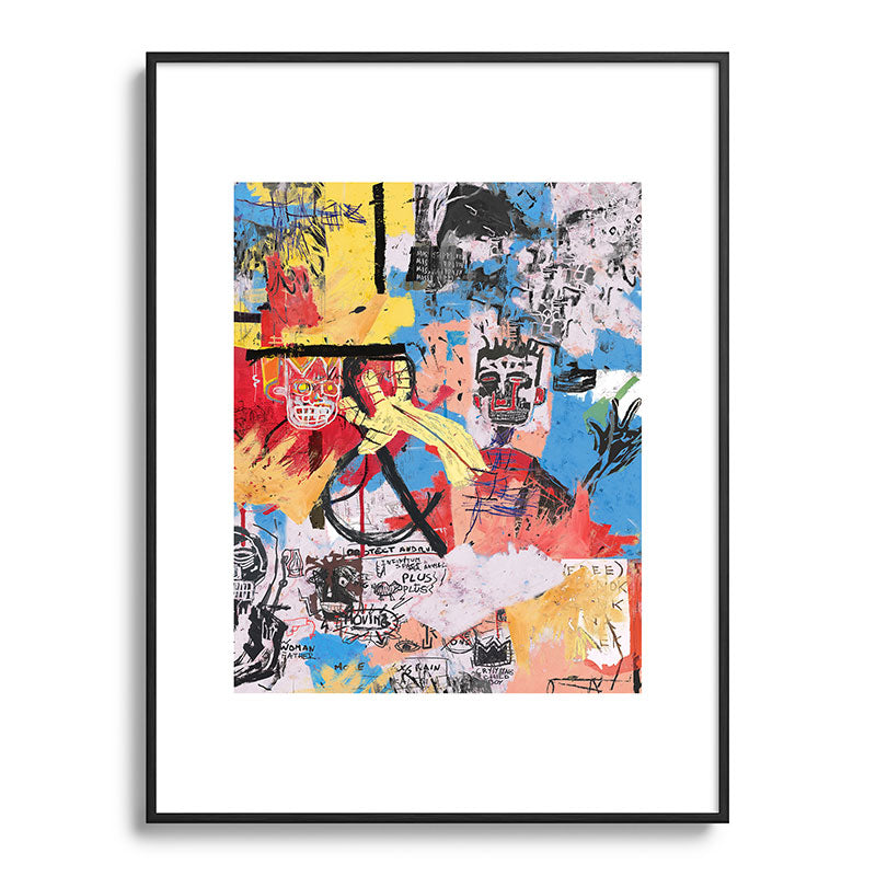 57 Great Jones Street Framed Art Print