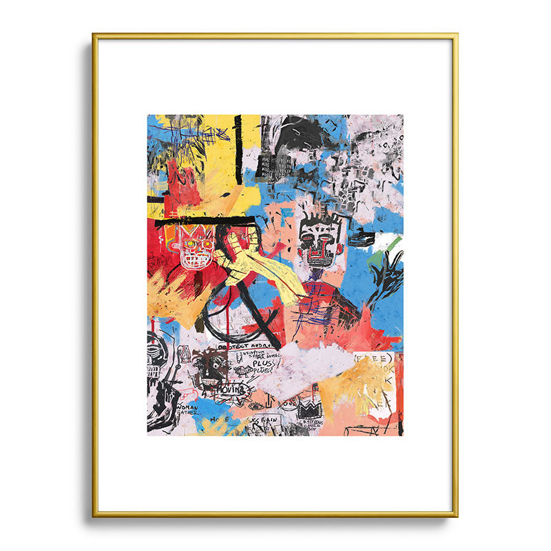 57 Great Jones Street Framed Art Print
