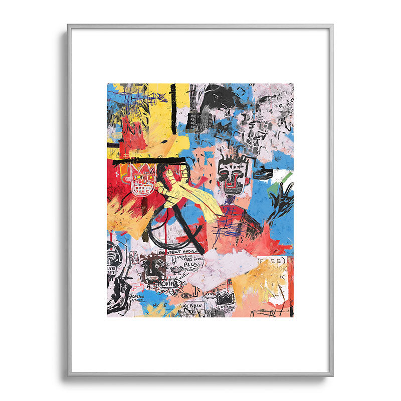 57 Great Jones Street Framed Art Print