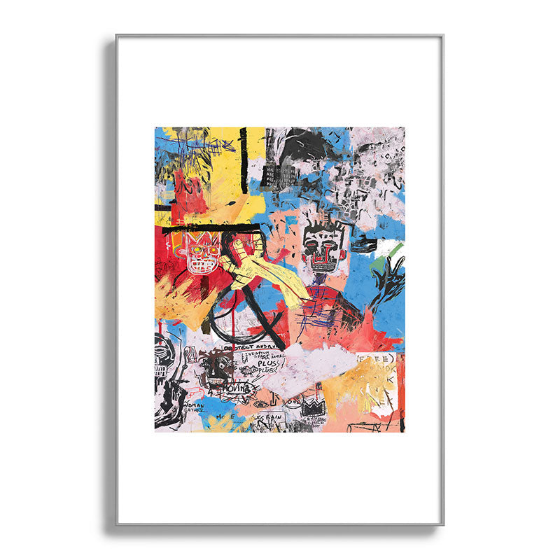 57 Great Jones Street Framed Art Print