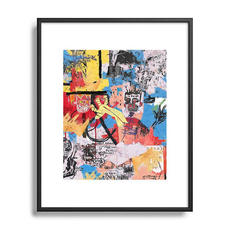 57 Great Jones Street Framed Art Print