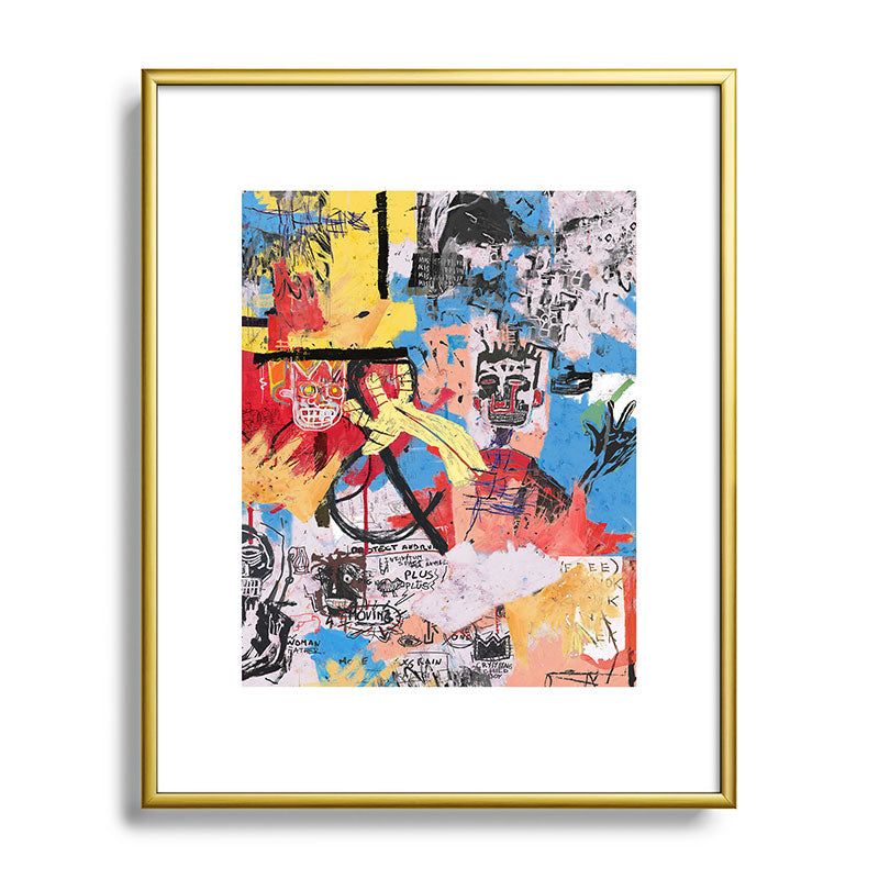 57 Great Jones Street Framed Art Print