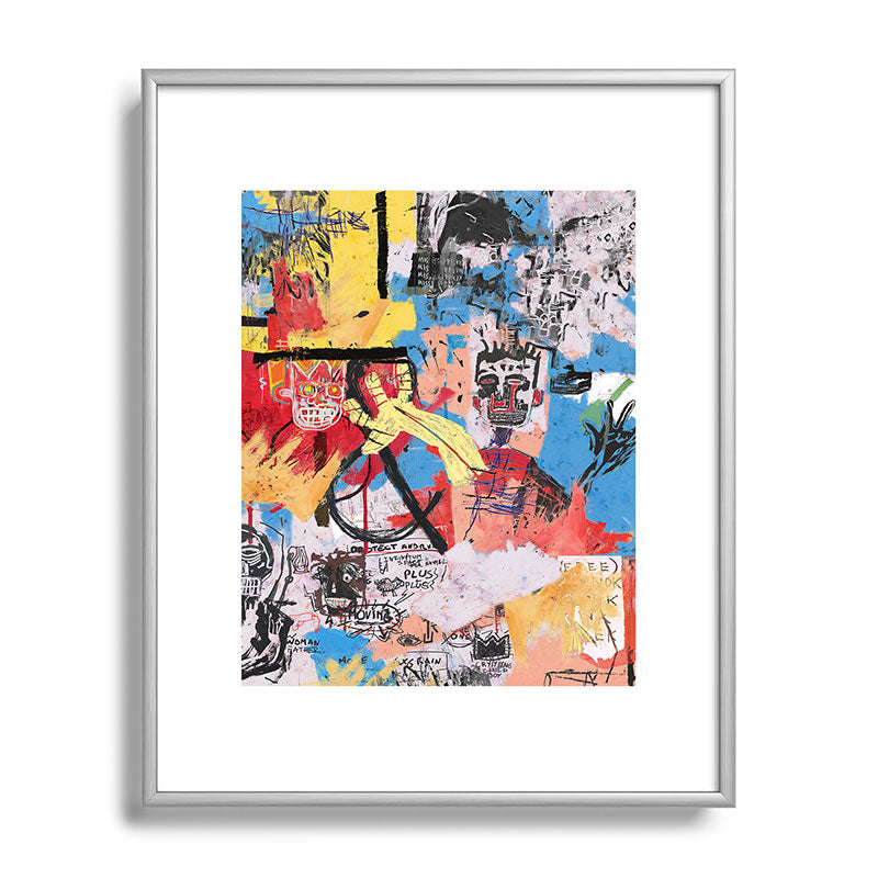 57 Great Jones Street Framed Art Print