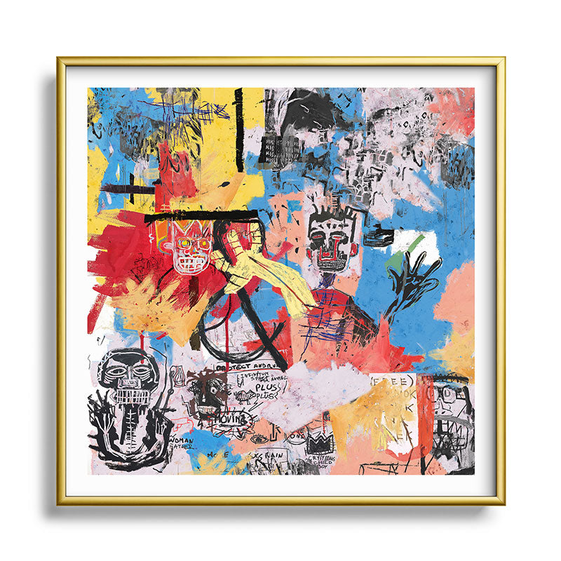 57 Great Jones Street Framed Art Print