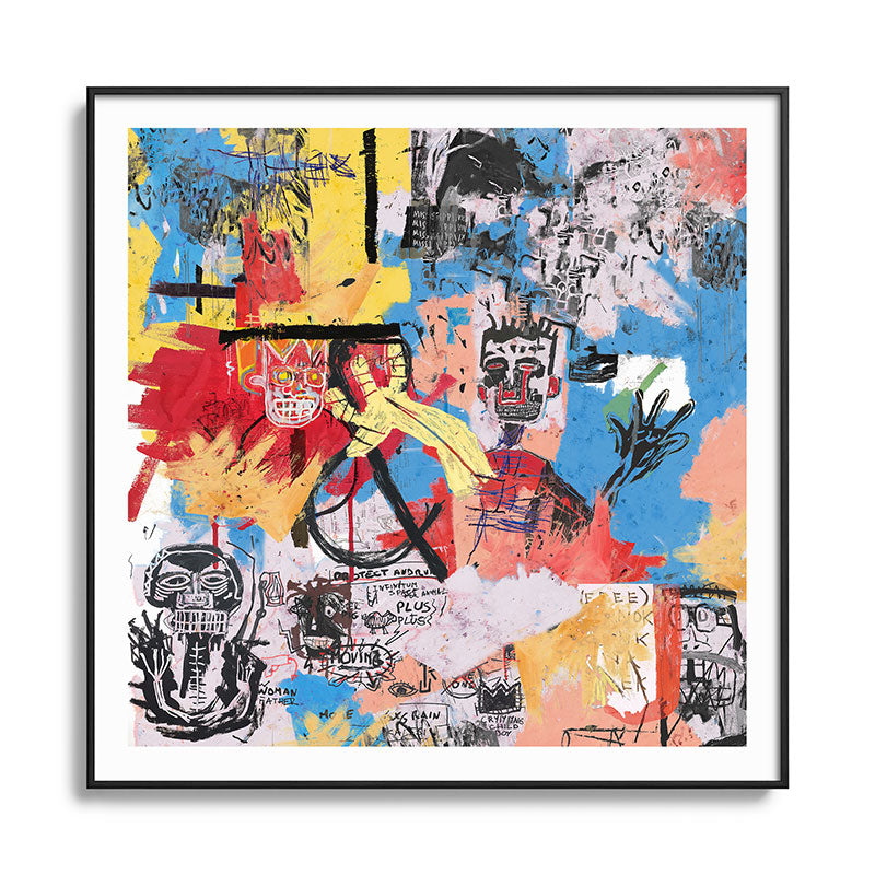57 Great Jones Street Framed Art Print