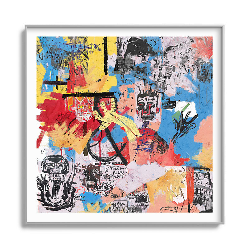 57 Great Jones Street Framed Art Print