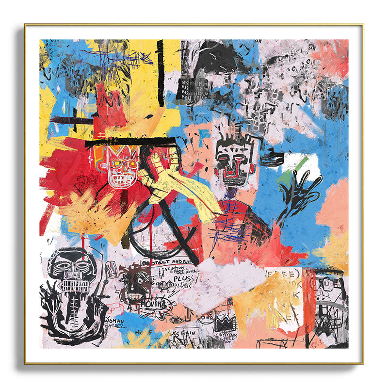 57 Great Jones Street Framed Art Print