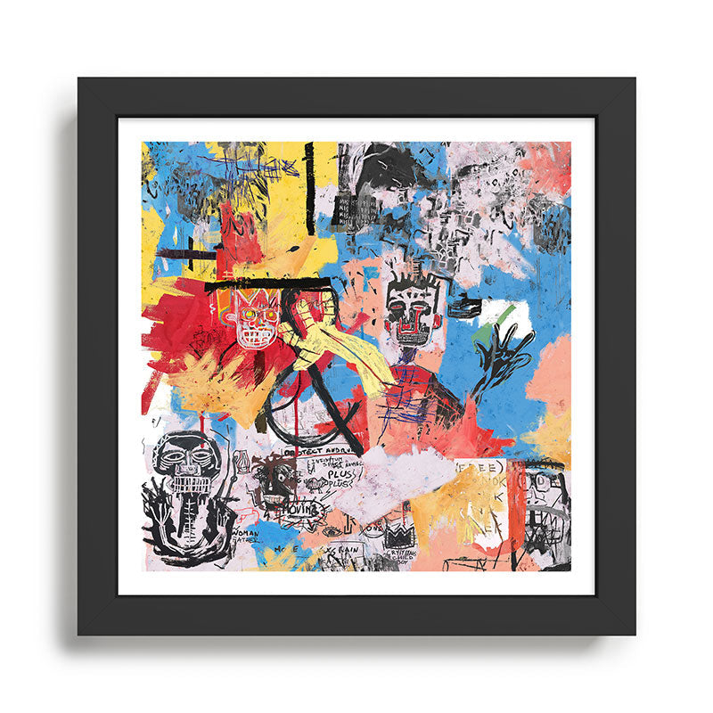 57 Great Jones Street Framed Art Print