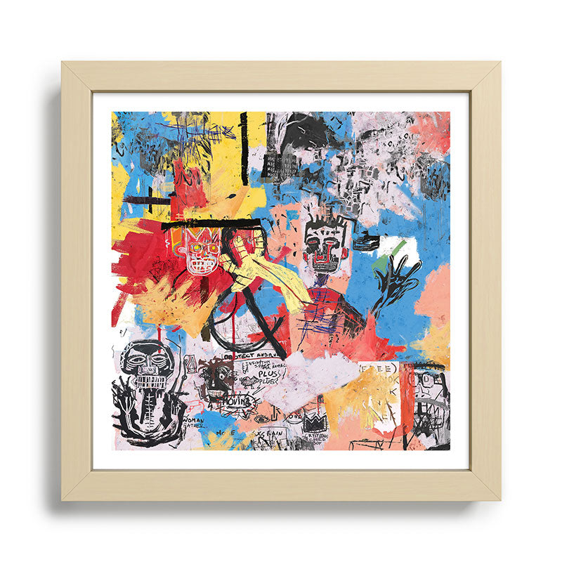 57 Great Jones Street Framed Art Print